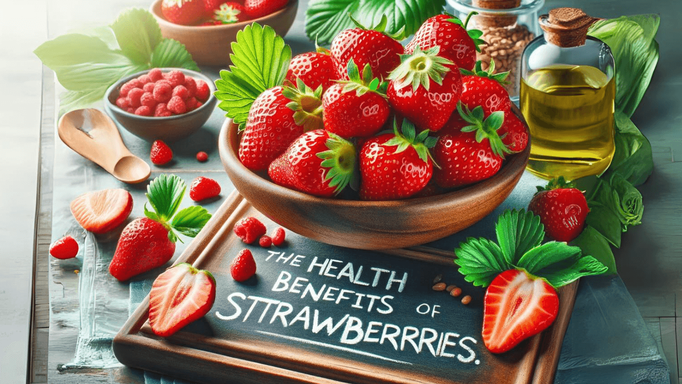 The health benefits of rtawberries