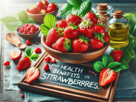 The health benefits of rtawberries